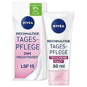 Денний крем NIVEA Reichhaltige 24h LSF15 50 мл - Фото 1