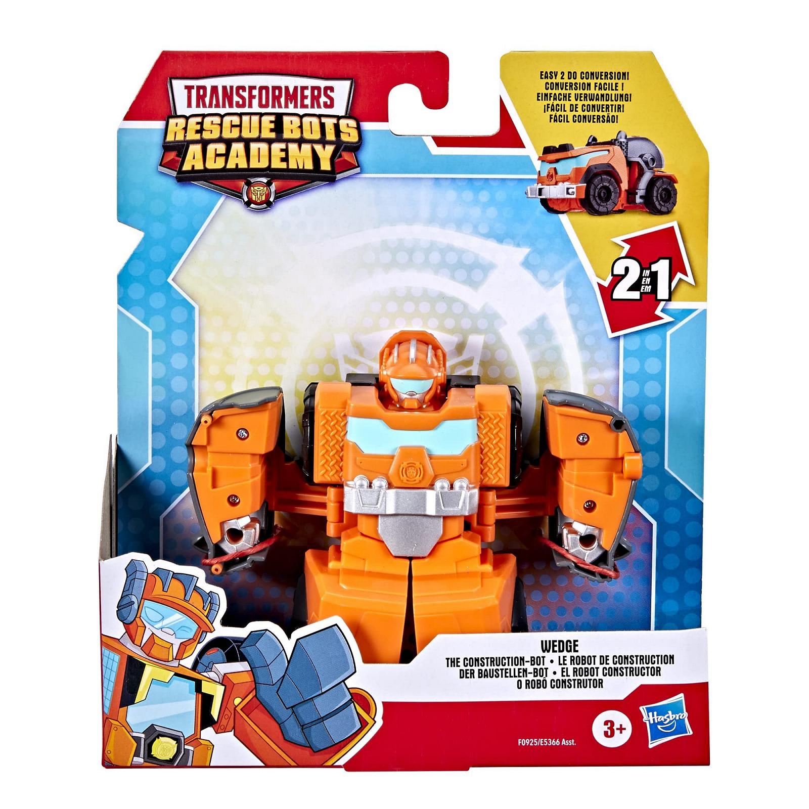 Фигурка Transformers Rescue Bots Academy Wedge Le Robot Construction, 11 см, фото №4