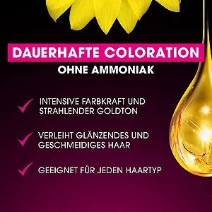 Фарба для волосся Garnier Olia 9.30 Карамельне золото, 60 г synthetic.ua - Фото 1