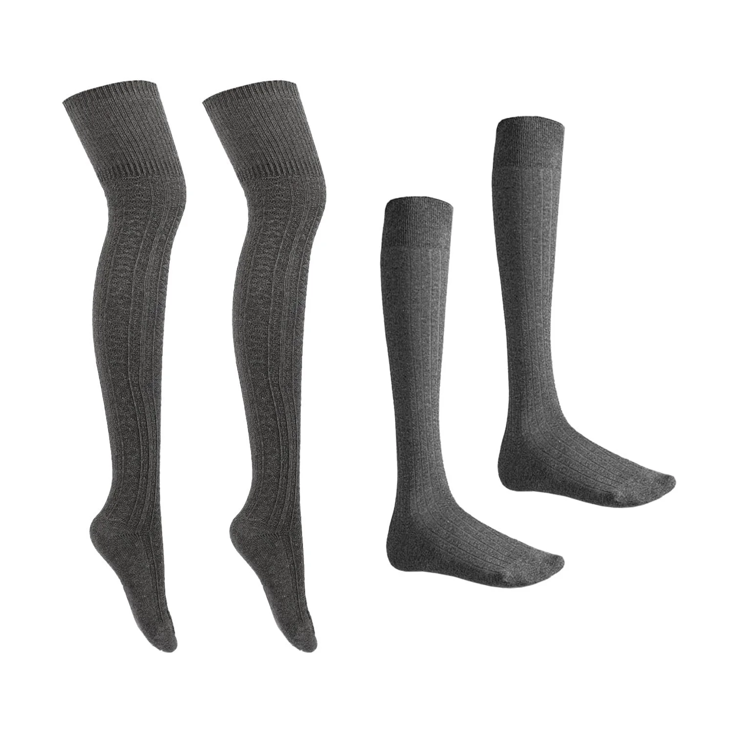 1 пара гольфів і 1 пара шкарпеток до литок, В'язані шкарпетки, фото №1 1 пара гольфів і 1 пара шкарпеток до литок, В'язані шкарпетки, фото №1