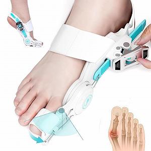 Коректор великого пальця стопи з регульованою кнопкою Hallux Valgus, 1 шт., унісекс - Фото 1