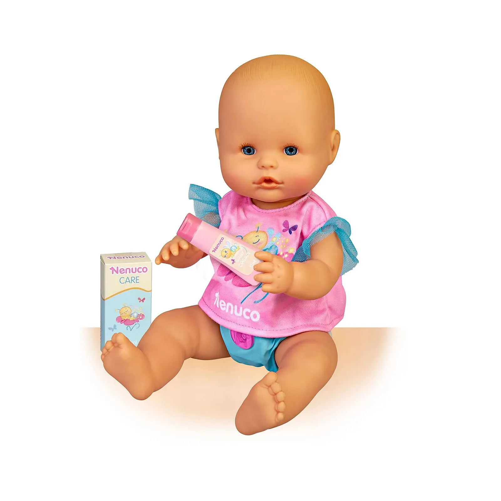 Кукла Nenuco Magic Nappy 35 см Твердое тело с Интерактивным подгузником, фото №10 Кукла Nenuco Magic Nappy 35 см Твердое тело с Интерактивным подгузником, фото №10