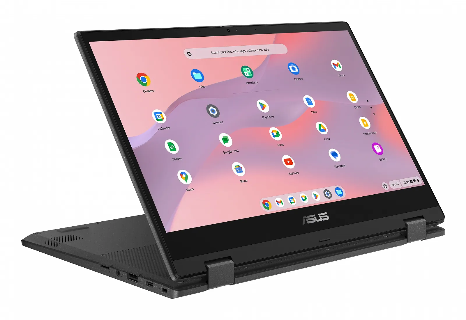 Ноутбук 14" ASUS Chromebook CM14 Flip (CL1402FM2A) MediaTek Kompanio 520 RAM 4GB eMMC 64GB 12год батарея ChromeOS (UKR), фото №6