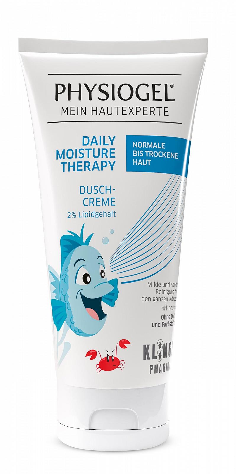 Крем для душу PHYSIOGEL Daily Moisture Therapy Kids Edition 150 мл, фото №1