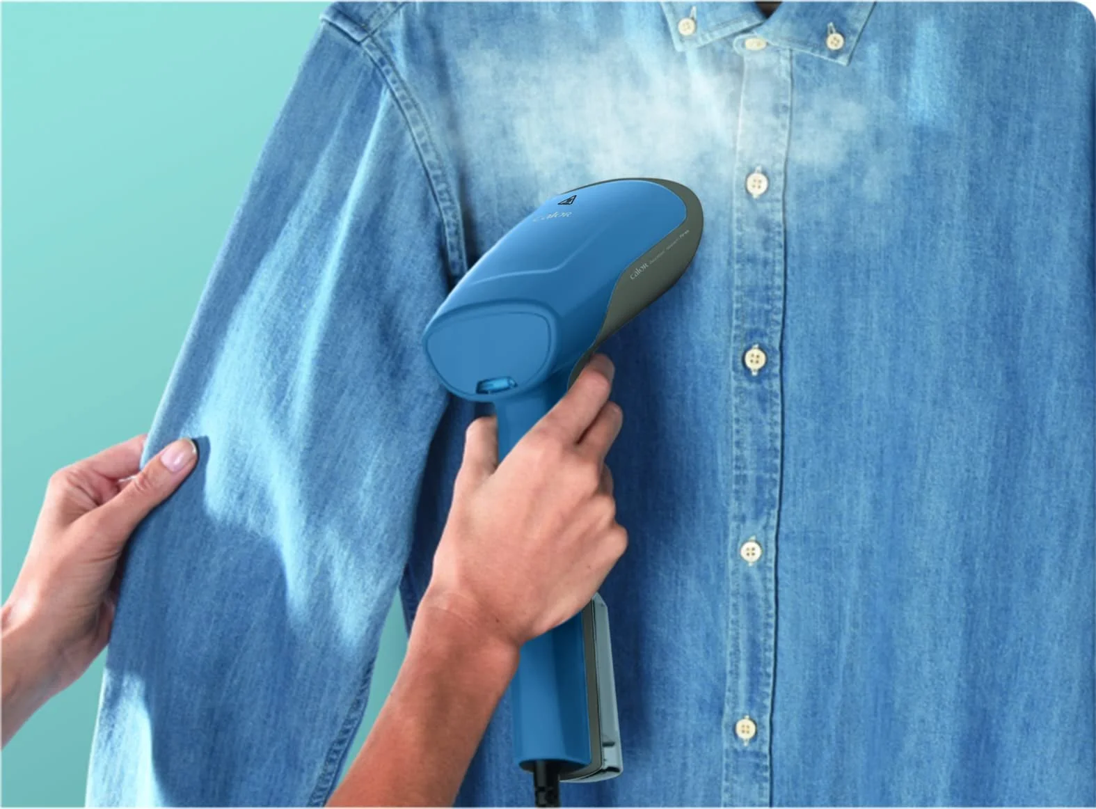 Вертикальный отпариватель Calor Access Steam First DT6150C0 1300W 20г/мин 70мл, фото №2