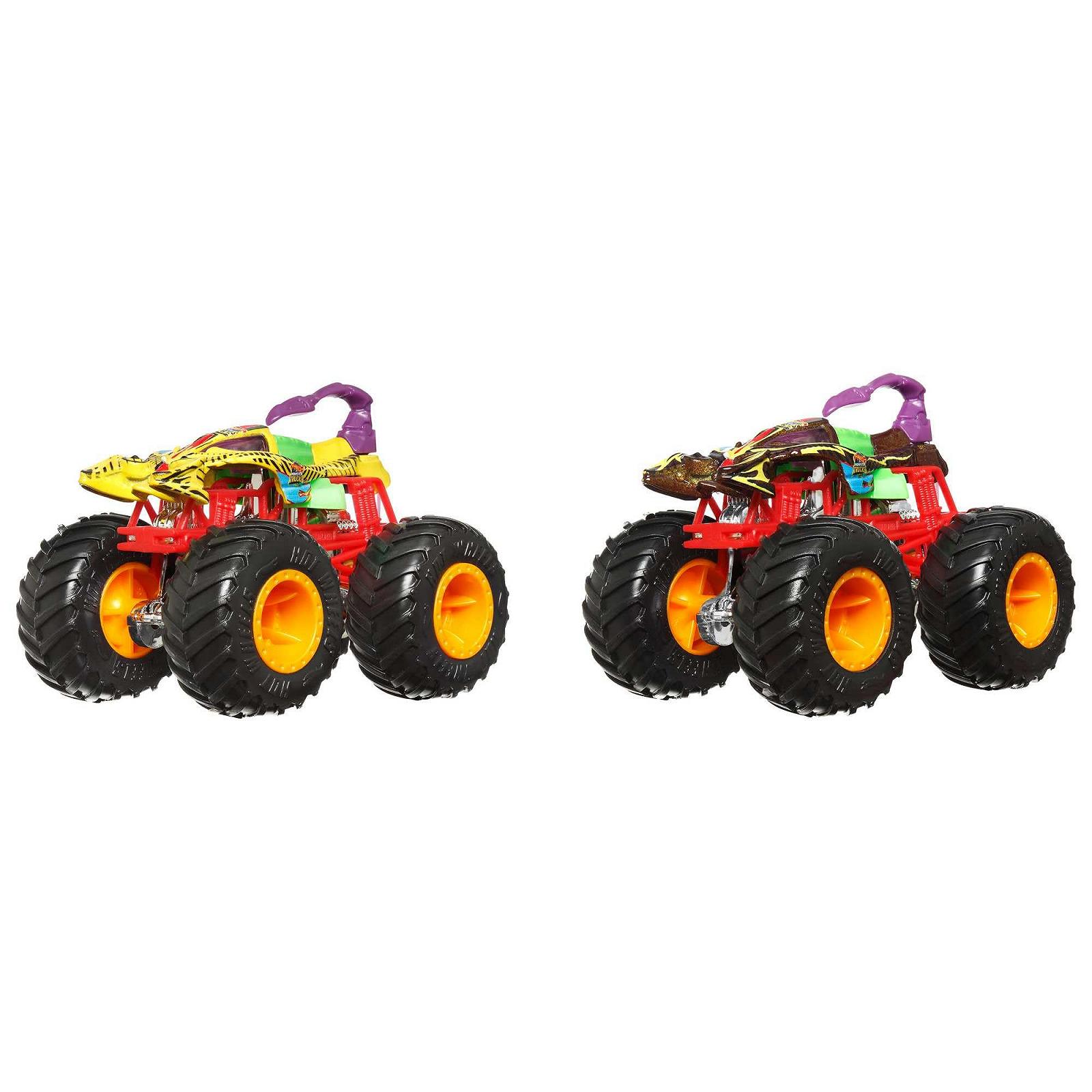 Машинка Mattel Hot Wheels Monster Trucks Колір, Що Змінюється Різні Моделі (HGX06), фото №2