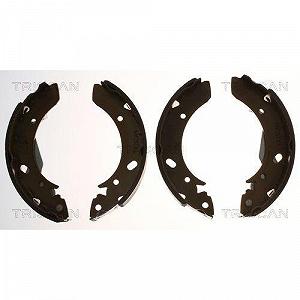 Комплект тормозных колодок TRISCAN 8100 43013 задний мост synthetic.ua - Фото 1
