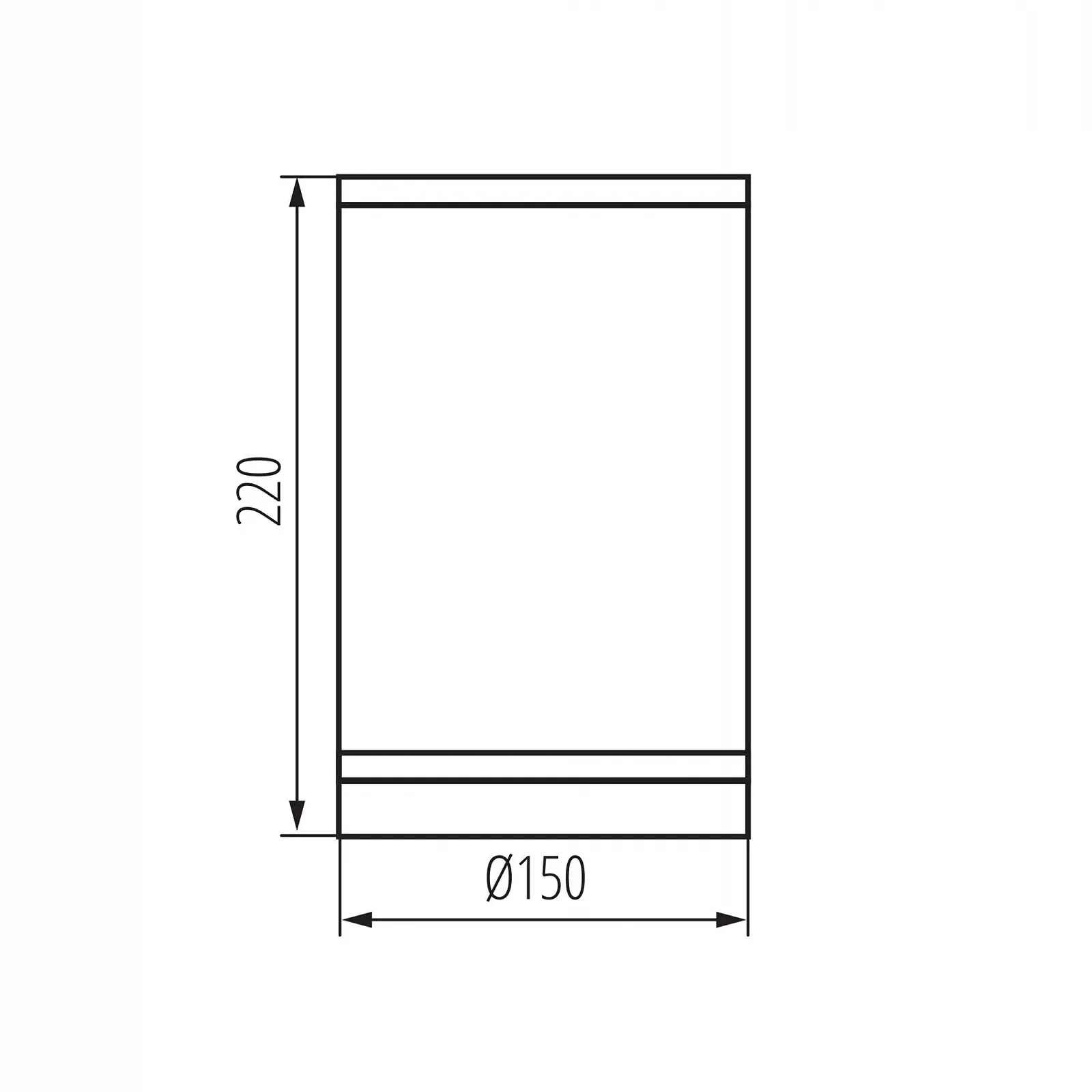 Настільна лампа LightLogic LL TERYS TL 66432 бамбук E27 6 Вт чорна, фото №2