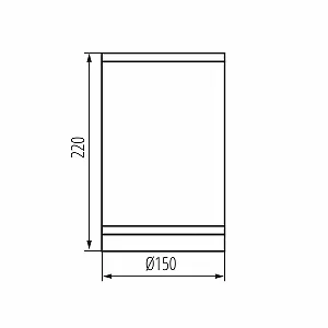 Настільна лампа LightLogic LL TERYS TL 66432 бамбук E27 6 Вт чорна synthetic.ua - Фото 1