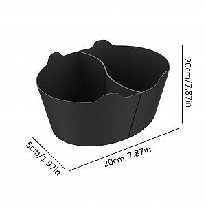 Вставка Crockot Reusable Silicone Separator Insert BPA Free synthetic.ua - Фото 1