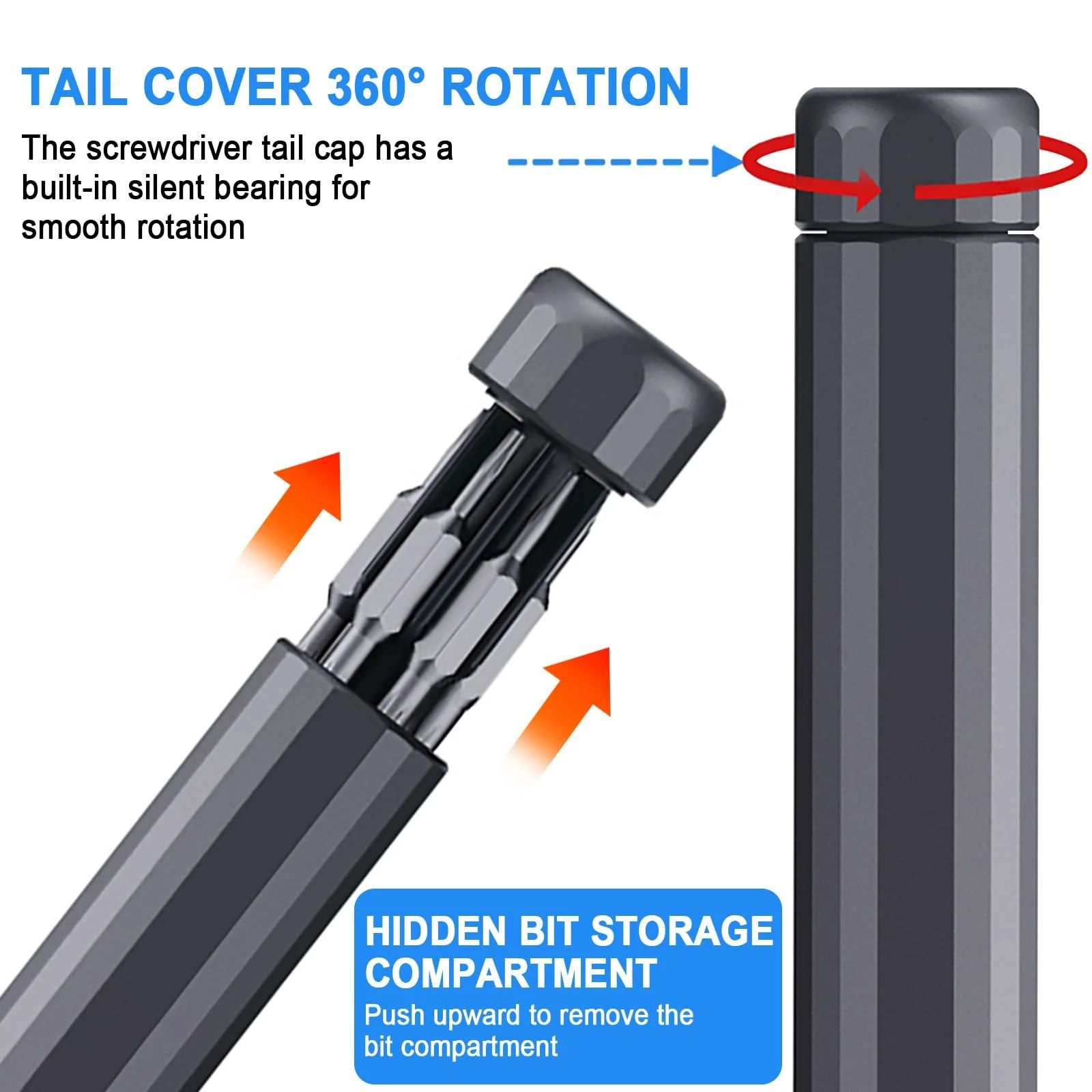 Набор отверток 39-в-1 Precision Mini S2 Alloy Steel, фото №5