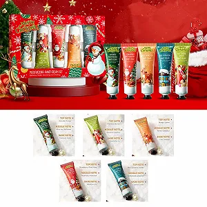 Набір Різдвяних Кремів для Рук Міні-набір Кремів для Рук synthetic.ua - Фото 1