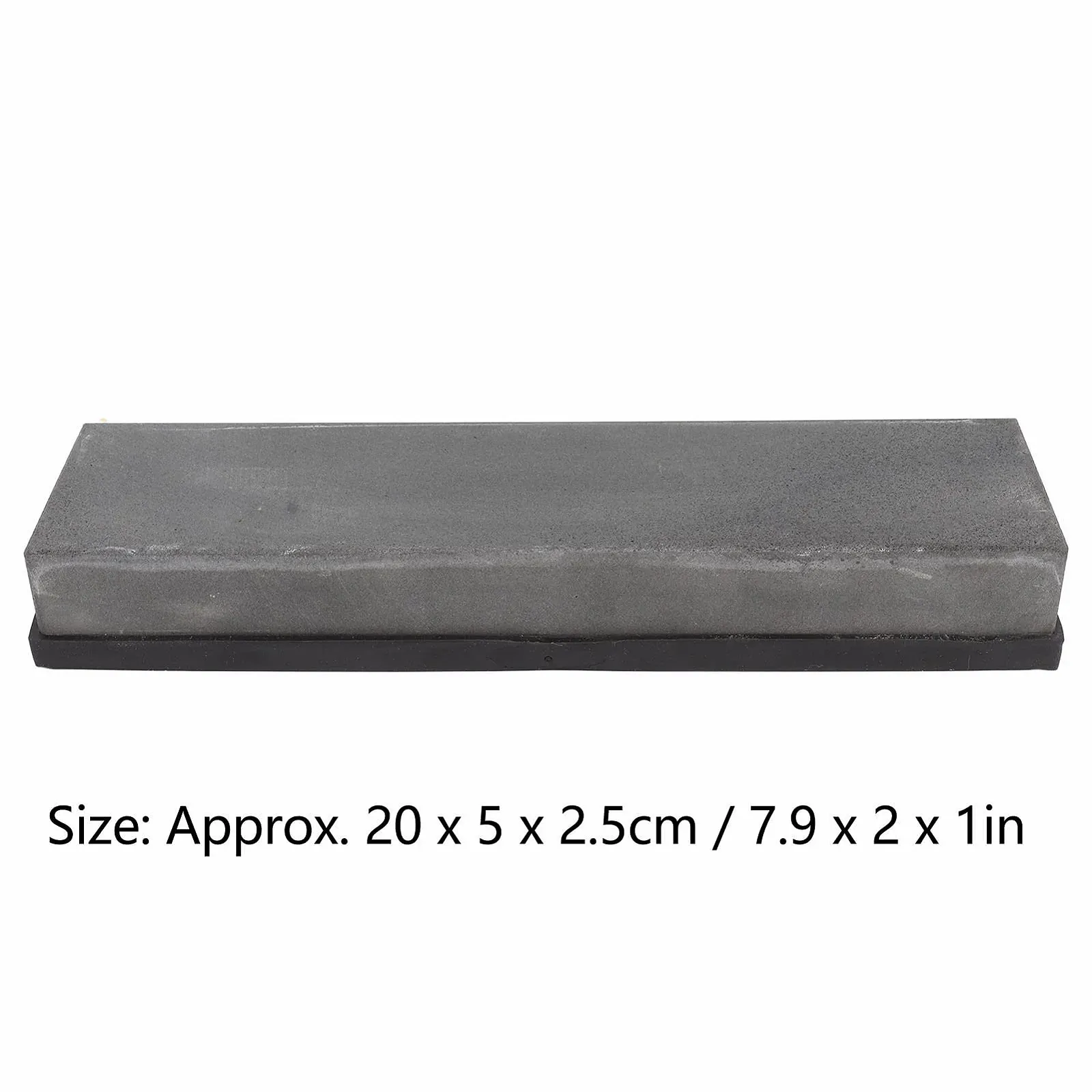 Точильний камінь Водний 800 гріт із нековзною основою, фото №7