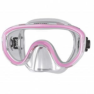 Маска для снорклинга Seac Marina Детская, цветная, силиконовая synthetic.ua - Фото 1