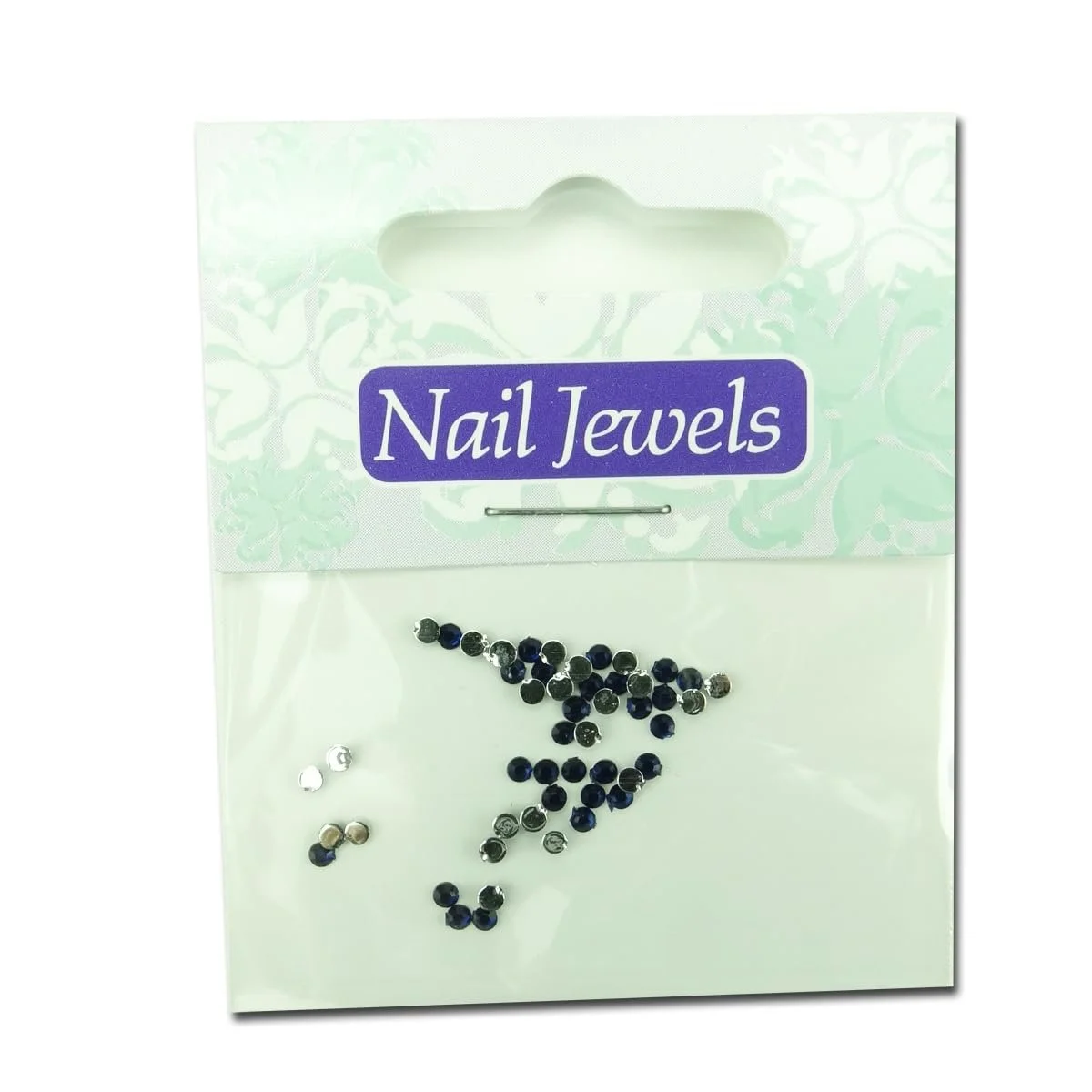 Стразы для ногтей Акрил Montana Blue 2 мм, фото №1
