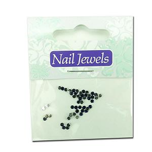 Стрази для нігтів Акрил Montana Blue 2 мм - Фото 1