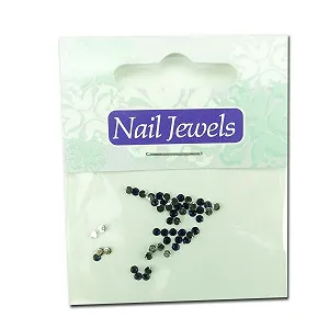 Стразы для ногтей Акрил Montana Blue 2 мм - Фото 1