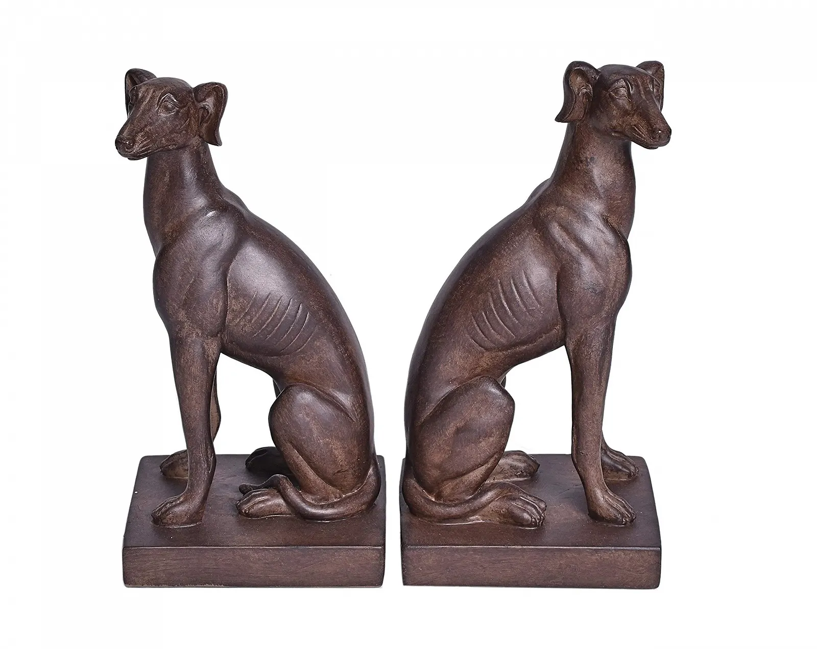 Держатели для книг Palazzo Art Deco Antique CW043 Собака Greyhound Набор из 2 штук, фото №1 Держатели для книг Palazzo Art Deco Antique CW043 Собака Greyhound Набор из 2 штук, фото №1