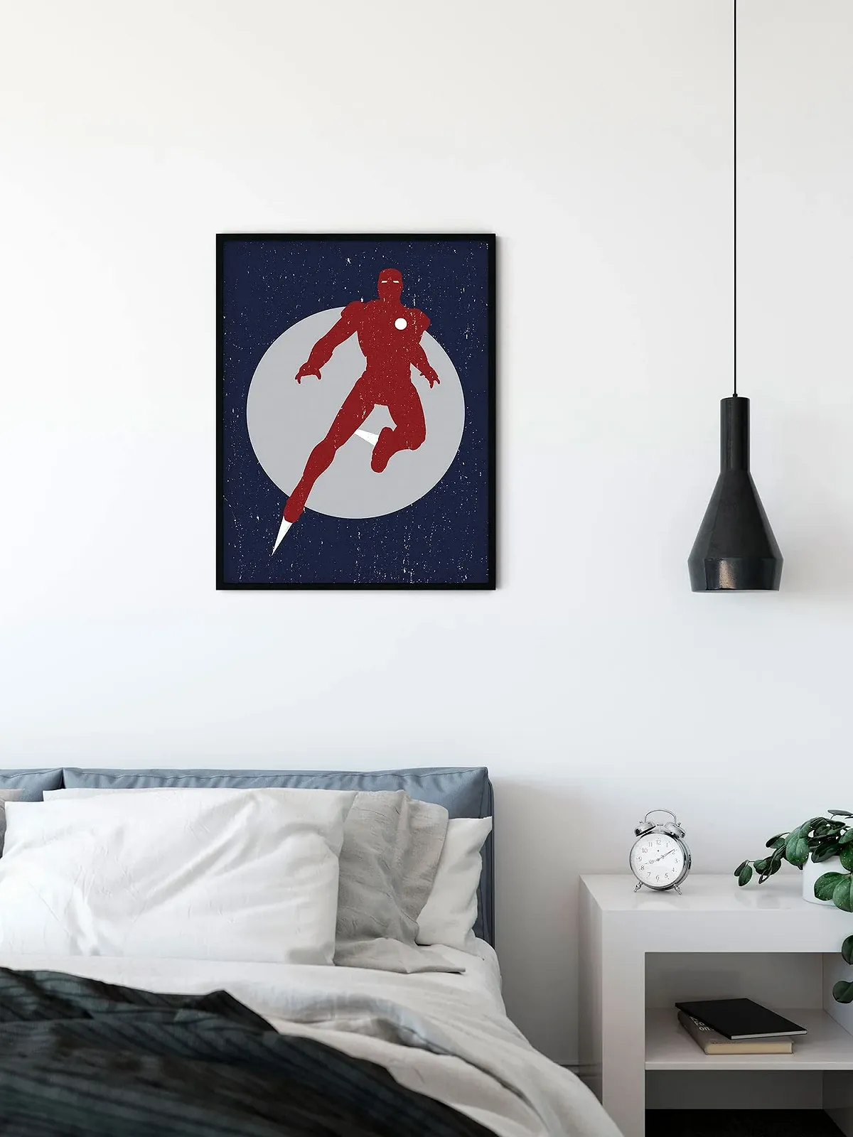 Картина на стіну Komar Marvel Iron Man Fly 40 x 50 см, фото №2 Картина на стіну Komar Marvel Iron Man Fly 40 x 50 см, фото №2