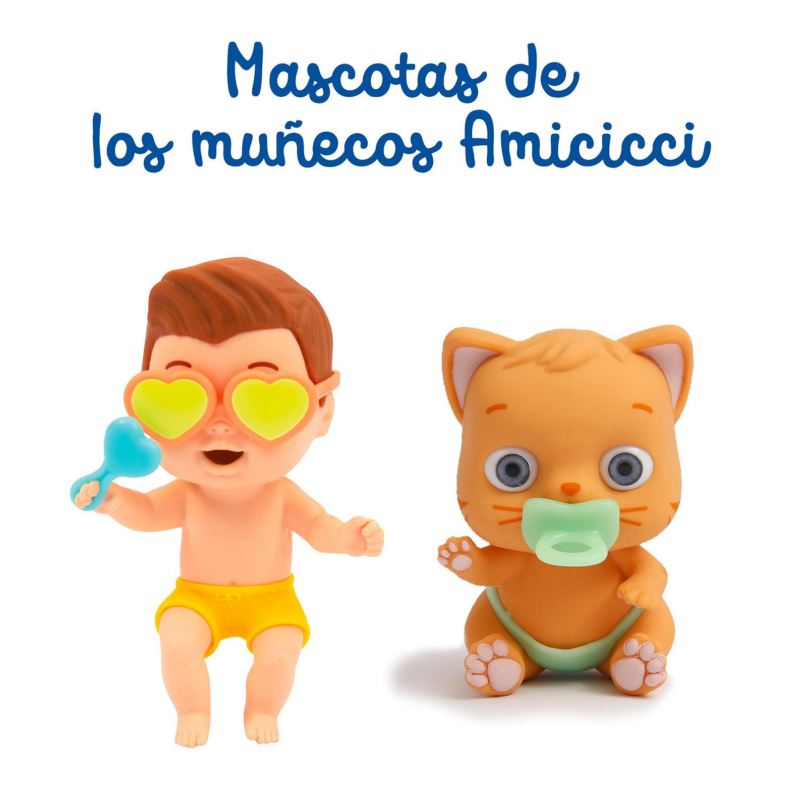 Кукла Cicciobello Amicicci CicciPets с аксессуарами Super Soft Случайные модели, фото №4