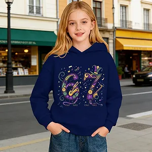 Худі 67 З малюнком Карнавалу synthetic.ua - Фото 1