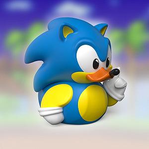 Фігурка Гумова Качка Sonic TUBBZ Box Edition Колекційний Вініл synthetic.ua - Фото 1