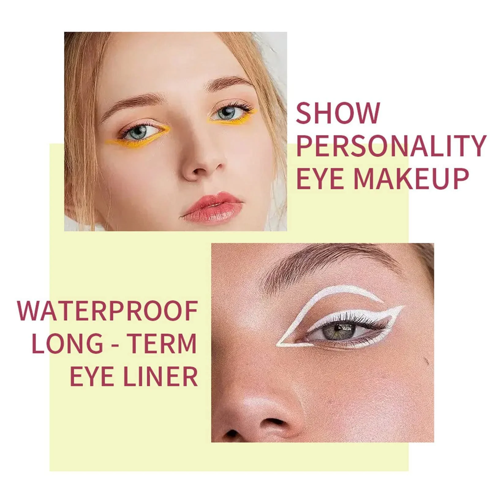 Гелевий лайнер Чорний матовий, фото №4