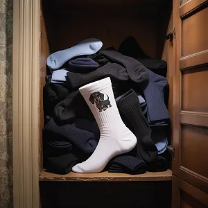 Шкарпетки Dachshund Love synthetic.ua - Фото 1