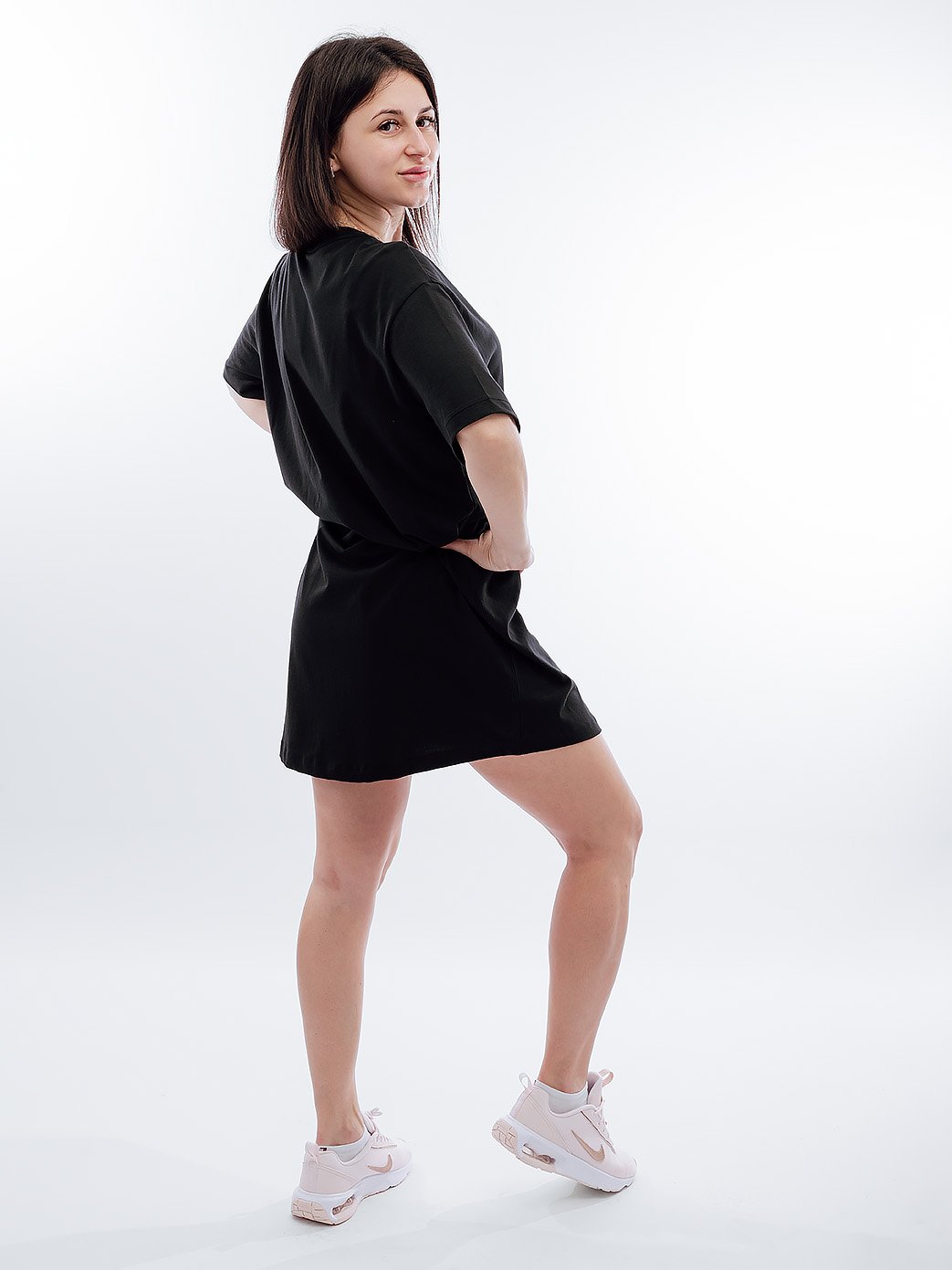 Сукня Nike W NSW ESSNTL SS DRESS TSHRT S, фото №3