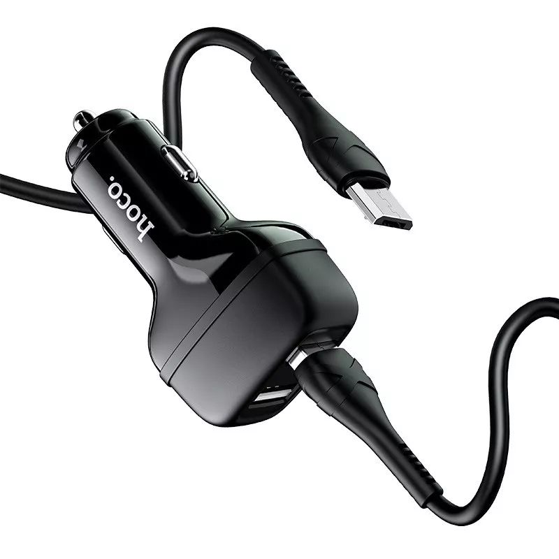 АЗУ Hoco Z36 (2USB/2.4A) MicroUSB, фото №8
