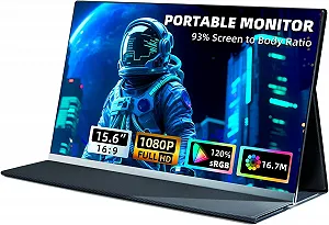 Монітор портативний 15.6" Newwin P4 Full HD IPS 60 Гц - Фото 1