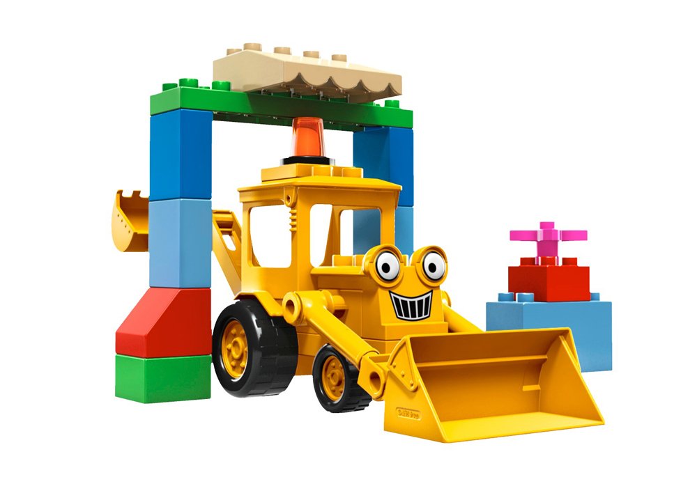Конструктор LEGO DUPLO Bob The Builder 3595 Scoop at Bobland Bay, фото №3