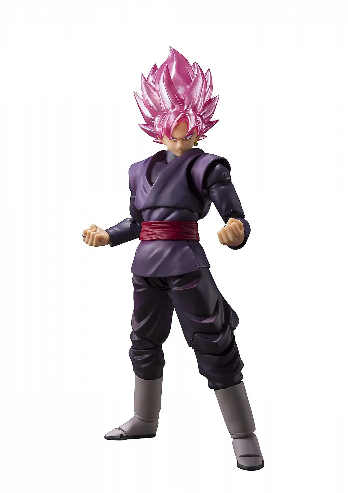 Экшн-фигурка Bandai Spirits TAMASHII NATIONS S.H.Figuarts Dragon Ball Super Goku Black - Super Saiyan Rose (Reissue), фото №1