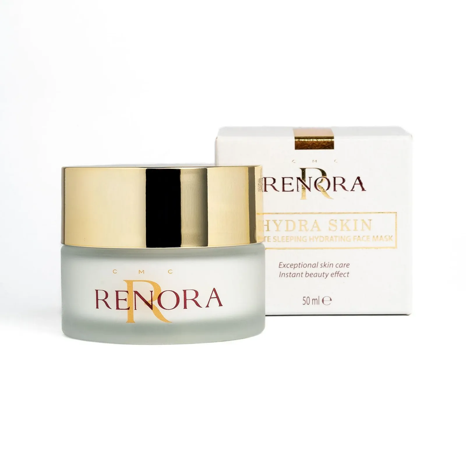 Маска для обличчя нічна RENORA Ultra Moisturising з гіалуроновою кислотою 50 мл, фото №1