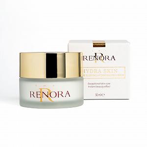 Маска для лица ночная RENORA Ultra Moisturising с гиалуроновой кислотой 50 мл - Фото 1