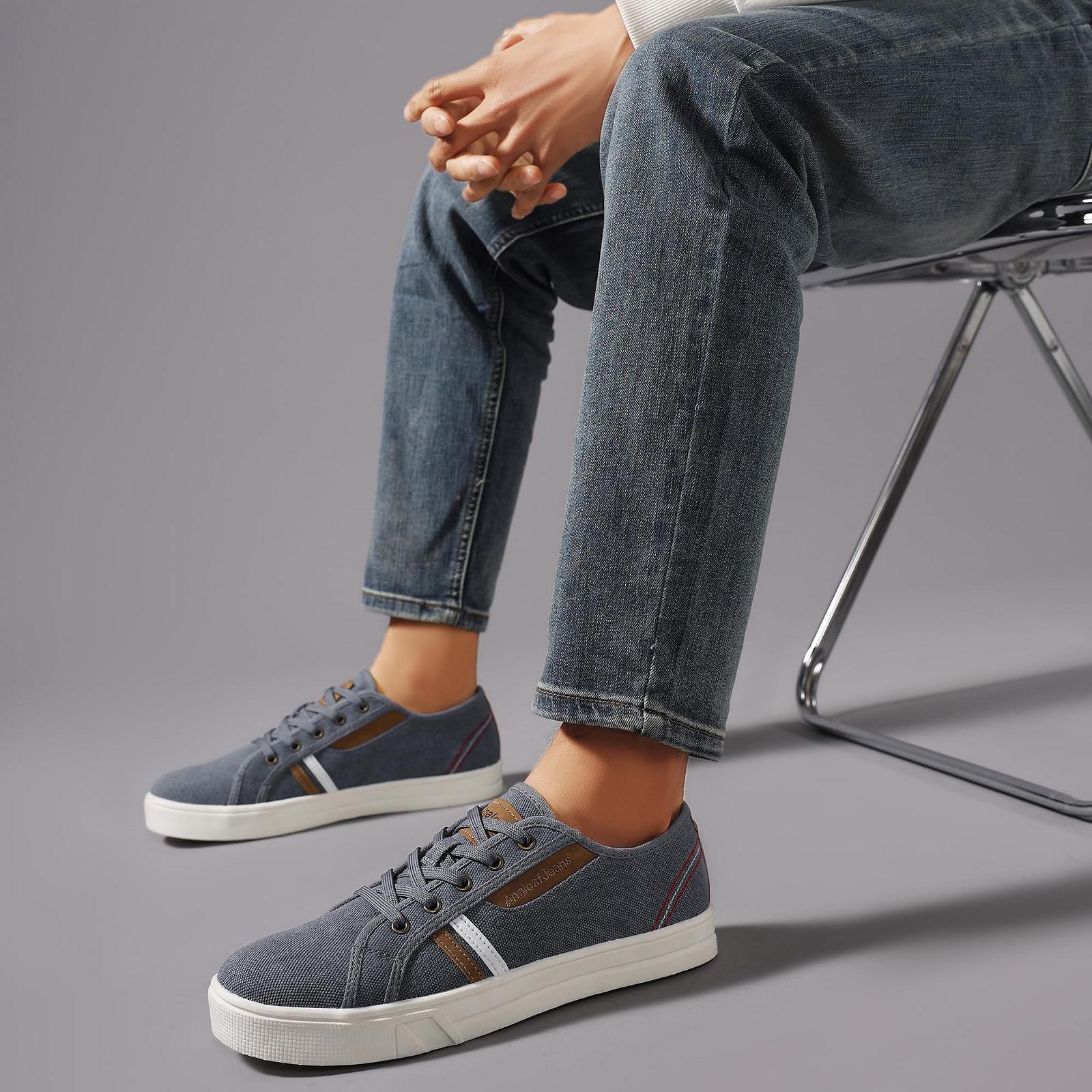 Кеди ANALEAF Чоловічі Полотняні Легкі, фото №6 Кеди ANALEAF Чоловічі Полотняні Легкі, фото №6