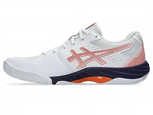 Кросівки ASICS Gel-Tactic 12 Білий/Lime Burst synthetic.ua - Фото 1