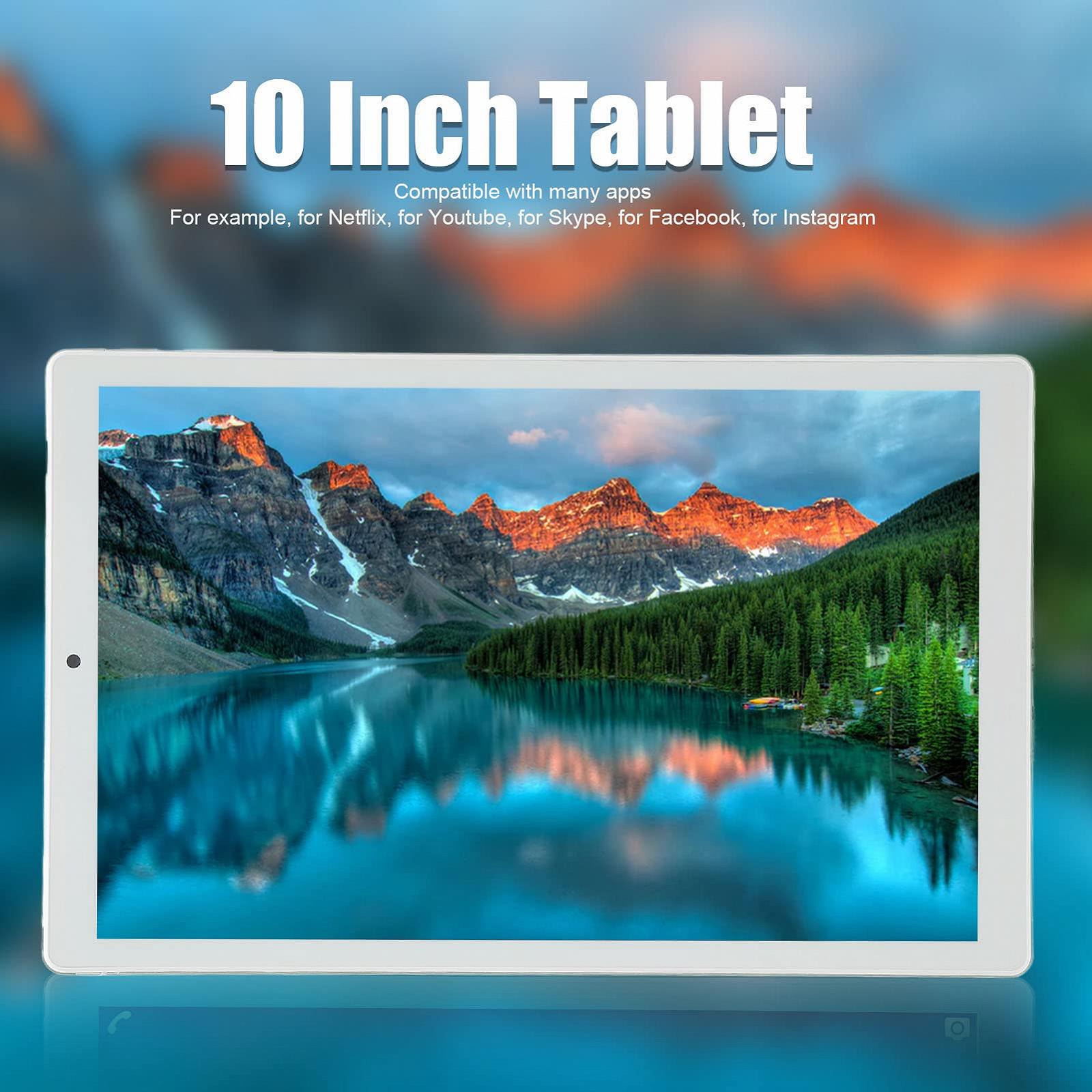 Планшет Android 11 10 дюймів HD IPS екран 3 64G 5MP 8MP 3G WiFi 6000mAh MT6592 підтримка голосу GPS зелений, фото №3