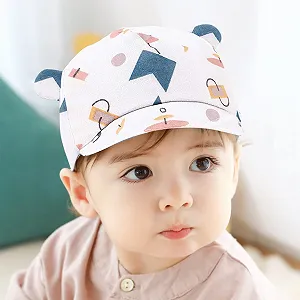 Бейсболка-тракер Glücksvogel дитяча сітчаста з мультяшним принтом літня сонцезахисна synthetic.ua - Фото 1