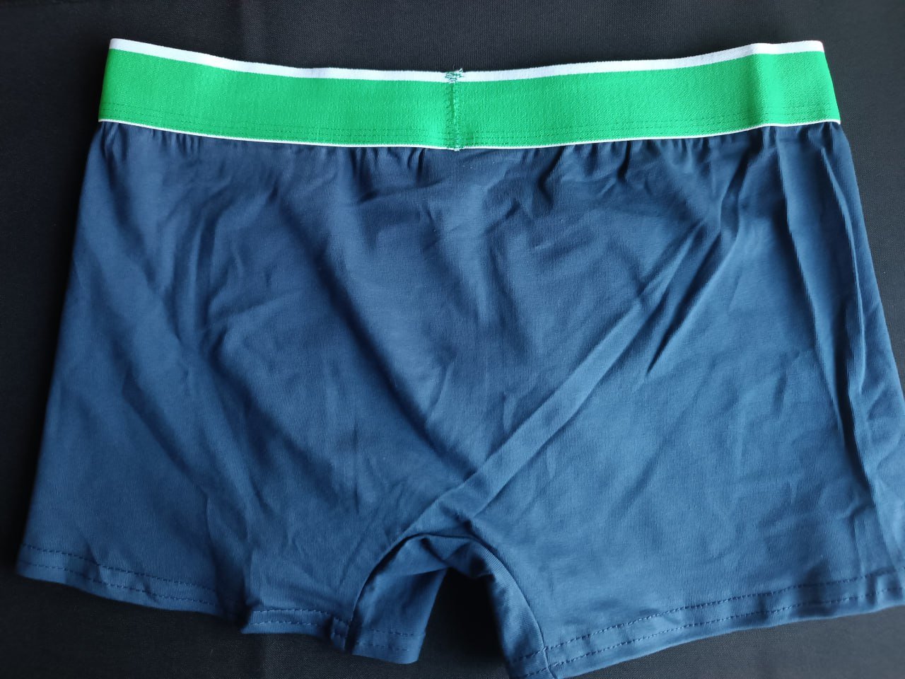 Чоловічі темно-сині труси боксери Lacoste, фото №2 Чоловічі темно-сині труси боксери Lacoste, фото №2