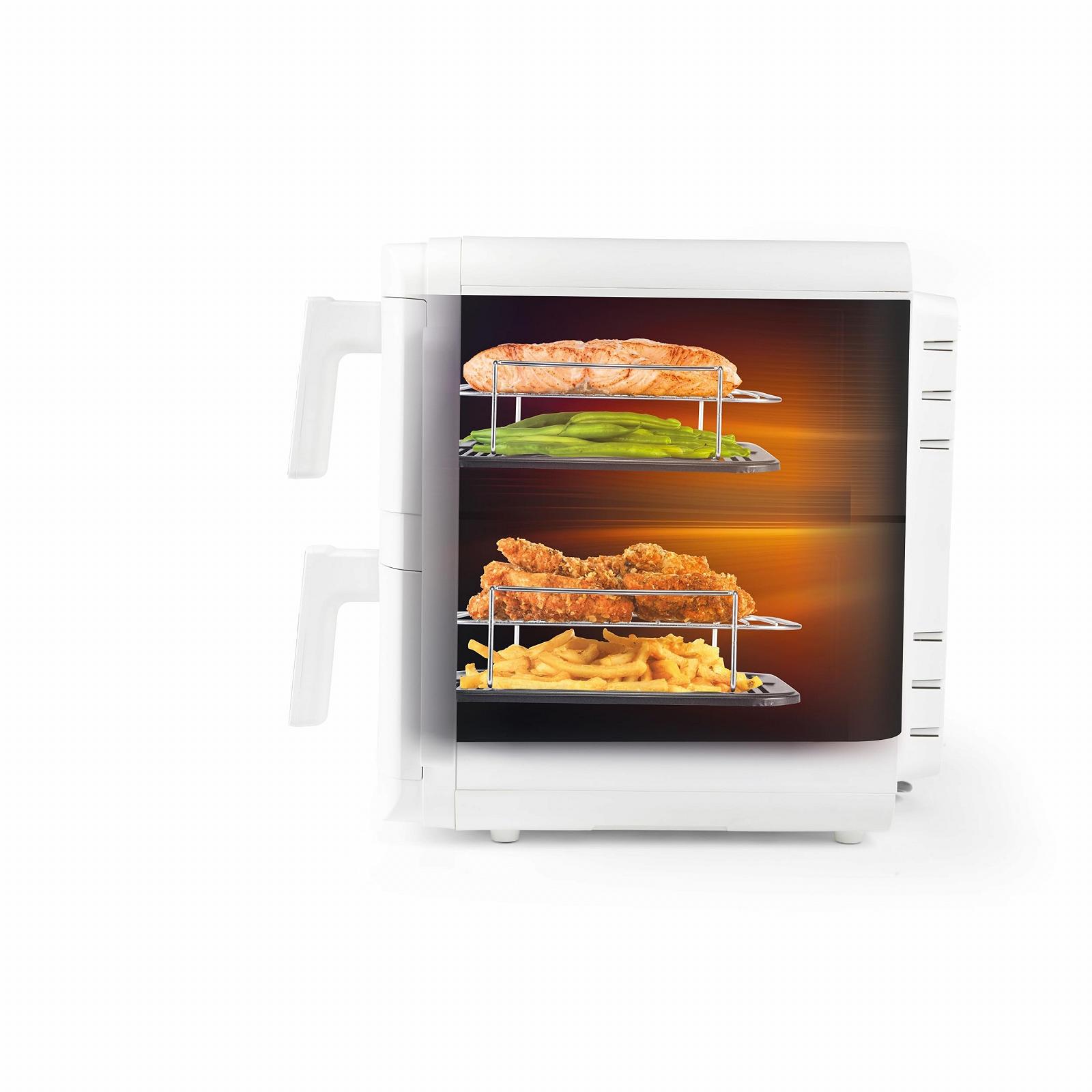 Мультипіч Salter VertiCook Ultra 9 л 2 кошики 2400 Вт, фото №12 Мультипіч Salter VertiCook Ultra 9 л 2 кошики 2400 Вт, фото №12