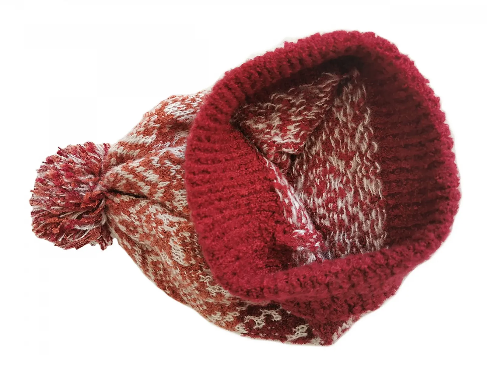 Шапка Pepe Jeans Mireya PG040140 Средний размер Бордовый, фото №4