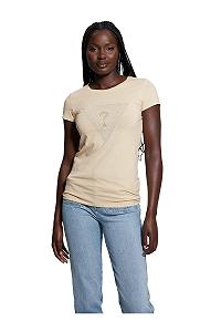 Купити Футболка Eco Maze Strass Triangle Logo Tee, Біскотті, Маленький - Фото 1 Футболка Eco Maze Strass Triangle Logo Tee, Біскотті, Маленький - Фото 1