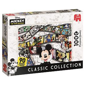 Купить Пазл Jumbo Disney Mickey Mouse 90th Anniversary 19493 1000 деталей Разноцветный - Фото 1 Пазл Jumbo Disney Mickey Mouse 90th Anniversary 19493 1000 деталей Разноцветный - Фото 1
