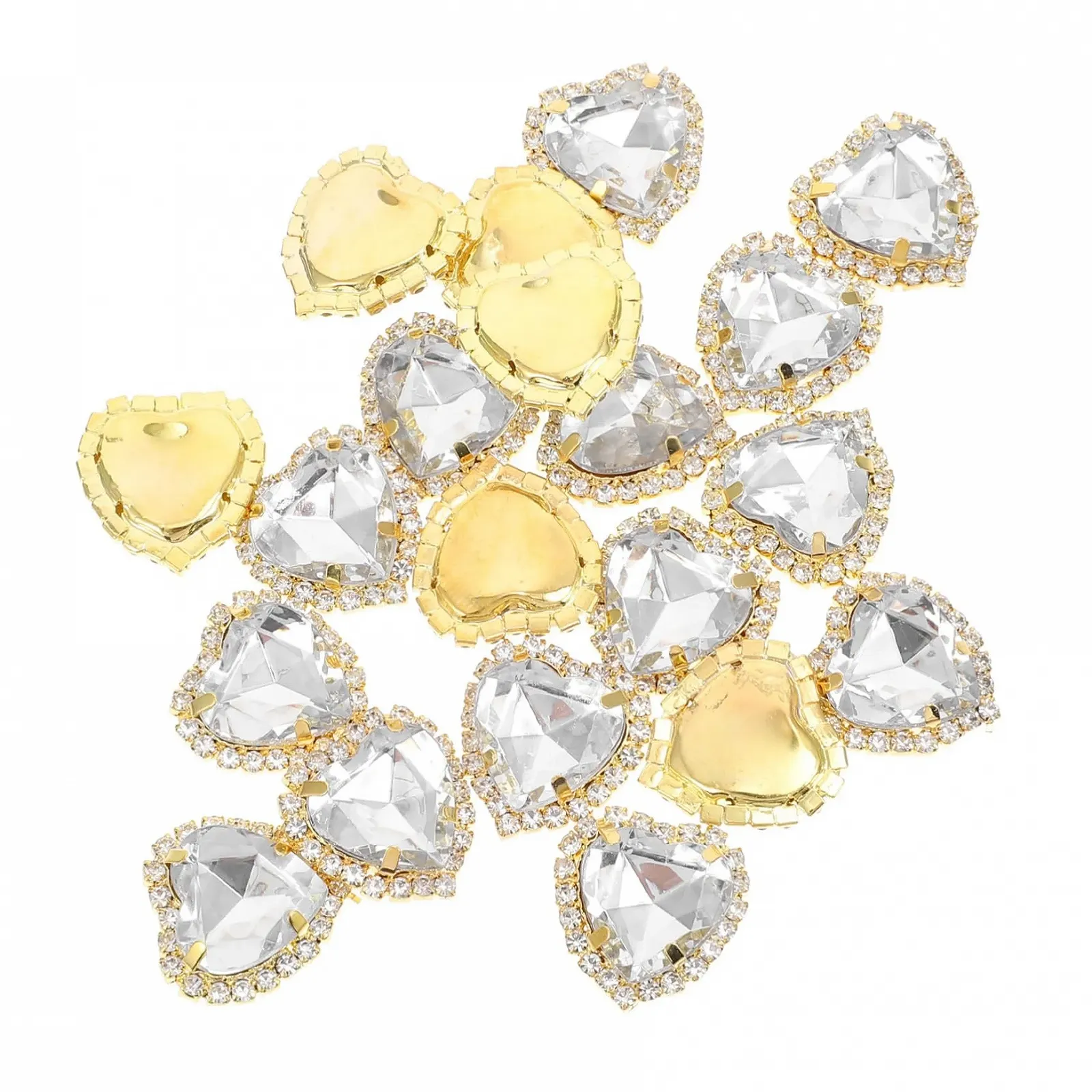 Стрази STOBOK 20 шт. для костюмів, прикраси для одягу та багажу, фото №1