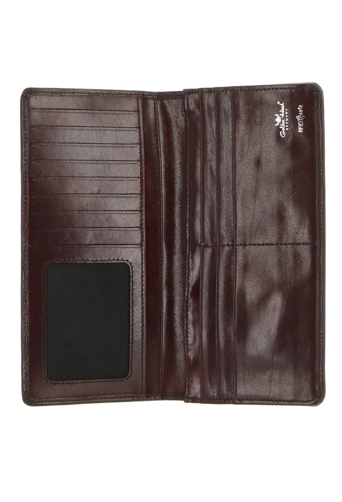 Кошелек нагрудный Golden Head Colorado RFID Protect Бордовый, фото №2