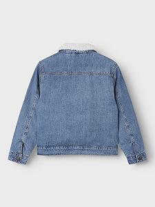 Джинсовая куртка NAME IT для мальчиков цена на synthetic.ua - Фото 1 Джинсовая куртка NAME IT для мальчиков synthetic.ua - Фото 1