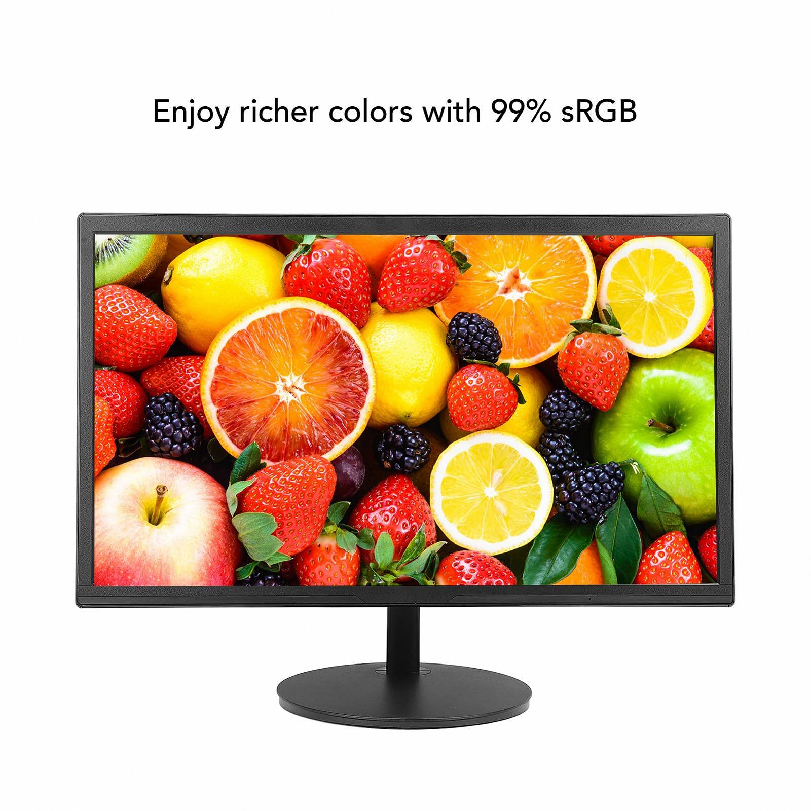 Дисплей Gaming 22 дюйма 1080P 75 Гц IPS 99% SRGB 300 кд/м² 1 мс (EU Plug), фото №3