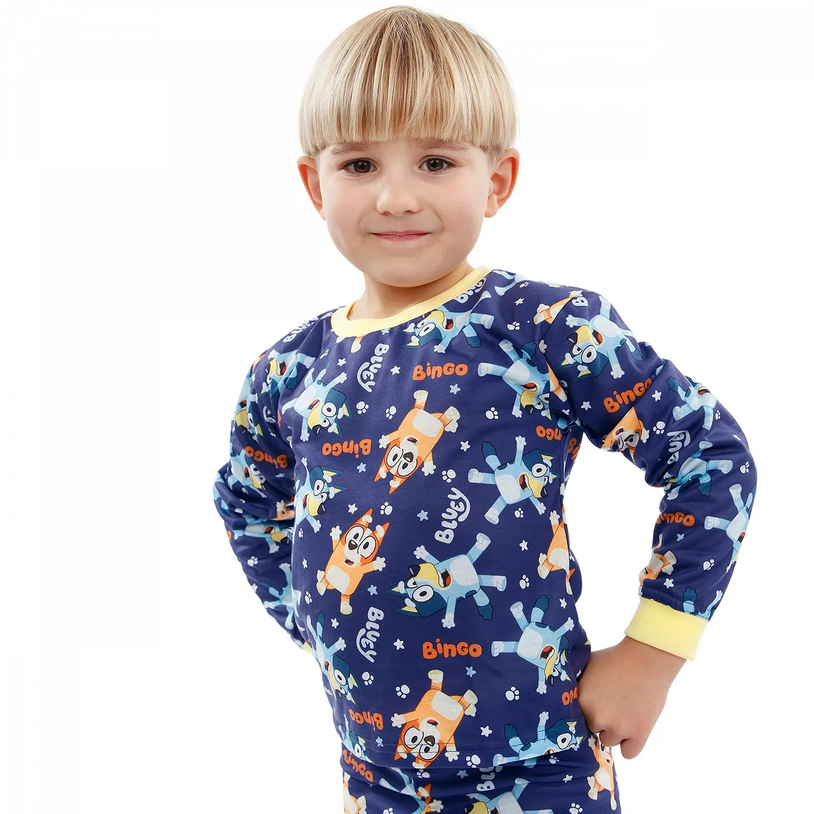 Піжама BlueY Комплект з 2 дитячих піжам Синій, фото №7