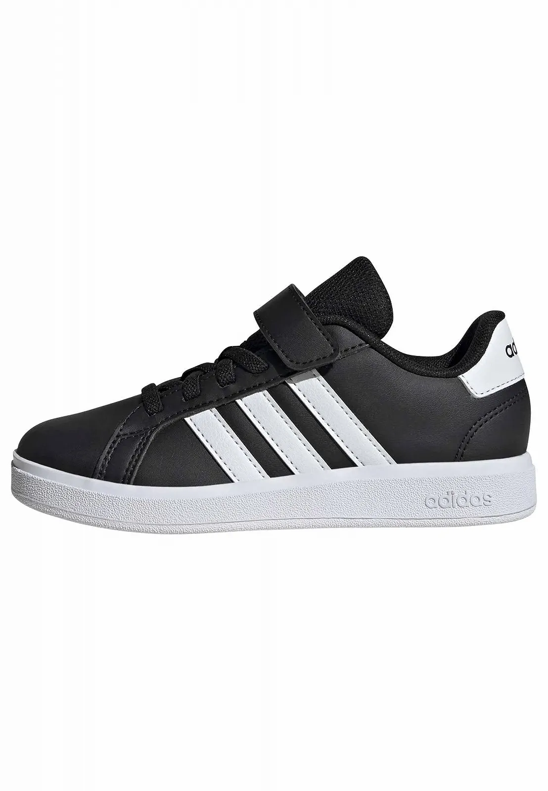 Кроссовки adidas Grand Court 2.0 EL C CBLACK/FTWWHT/CBLACK, фото №1